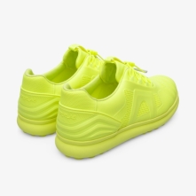 Camper Pelotas Protect Sneakers Neon Yellow - Mens Singapore MXWLMG-728